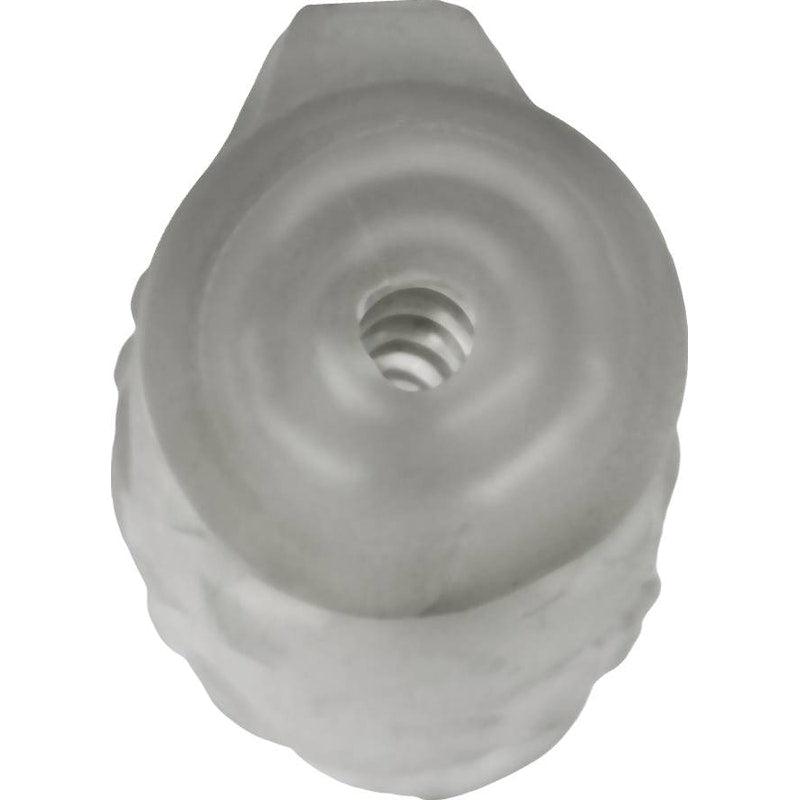 Masterjack Double Penetration JO Clear Ice - Adult Toys