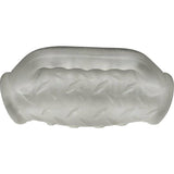 Masterjack Double Penetration JO Clear Ice - Adult Toys