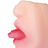 Masturbation Cup Oral Vagina Soft Hand Held - Masturbators