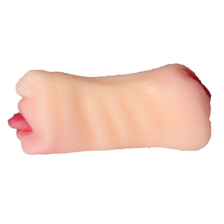 Masturbation Cup Oral Vagina Soft Hand Held - Masturbators