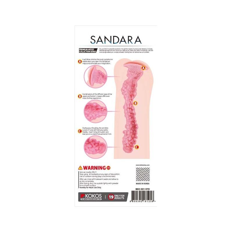 Masturbator Sandara - Adult Toys