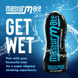 Masturmate - Butt - Cream - Flesh Anal Stroker - MASTURBATORS