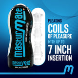 Masturmate - Butt - Cream - Flesh Anal Stroker - MASTURBATORS