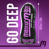 Masturmate - Vagina - Mocha - Brown Vagina Stroker - MASTURBATORS