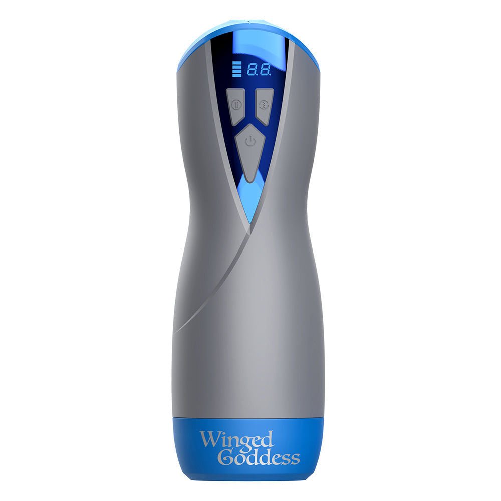 MASTURS Eloa Sucking & Vibrating Auto Stroker with AR Experience - MASTURBATORS