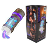 MASTURS Misty Auto Stroker – Sucking, Vibrating & Squeezing AR Toy - MASTURBATORS