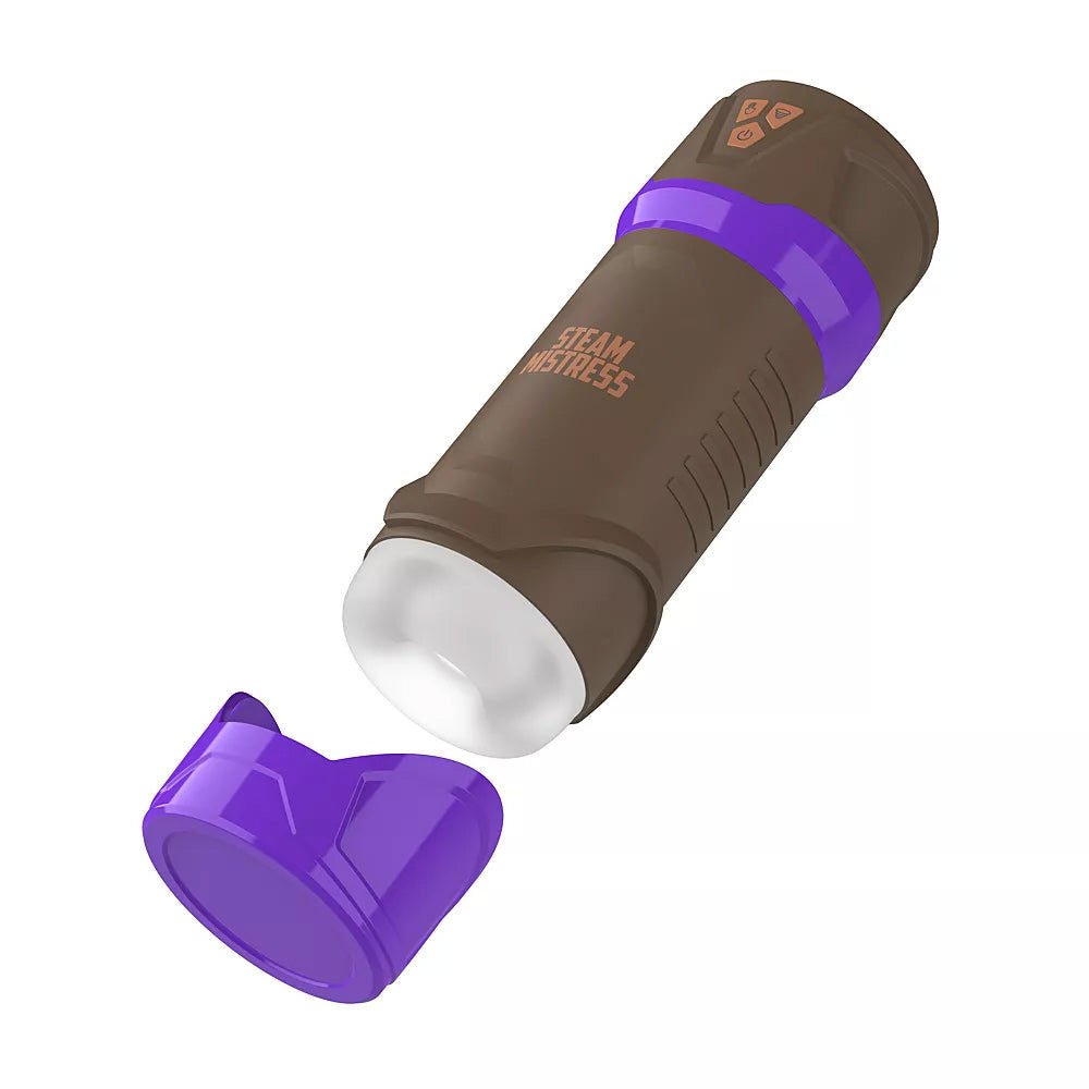 MASTURS Misty Auto Stroker – Sucking, Vibrating & Squeezing AR Toy - MASTURBATORS
