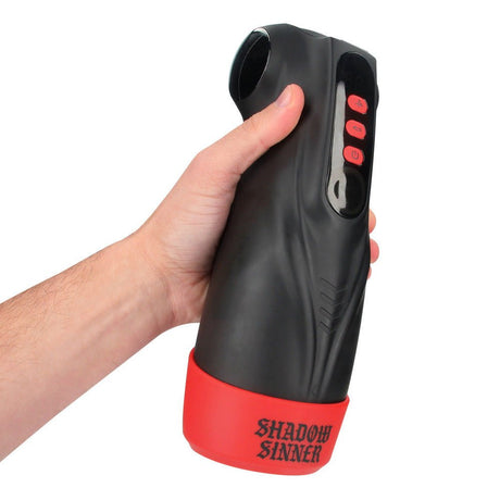 MASTURS Raven Auto Stroker – Vibrating & Sucking AR Masturbator - MASTURBATORS