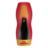 MASTURS Solara Auto Stroker – Heating, Thrusting & Vibrating Toy - MASTURBATORS