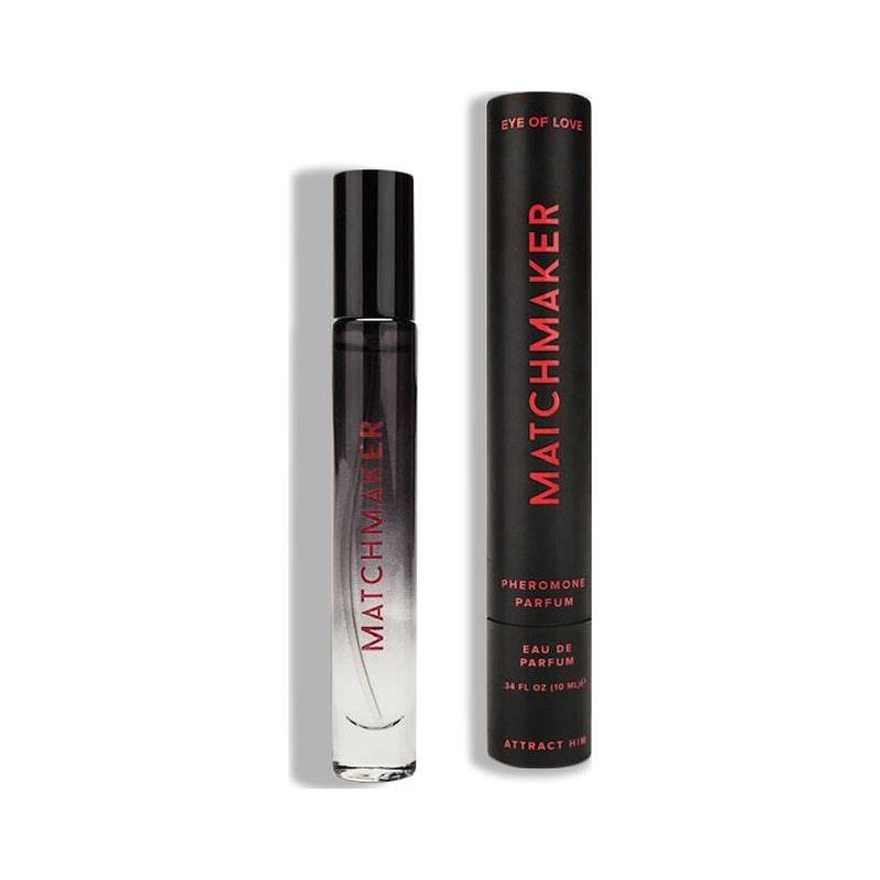 Matchmaker LGBTQ Pheromone Body Spray Black Diamond Him to Attract Him 10ml - Adult Toys