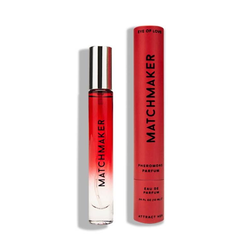 Matchmaker LQBTQ Pheromone Body Spray Red Diamond Her to Attract Her 10ml - Adult Toys