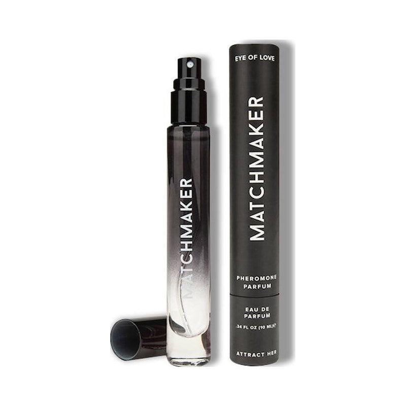 Matchmaker Pheromone Body Spray Black Diamond Attract Her 10ml - Adult Toys
