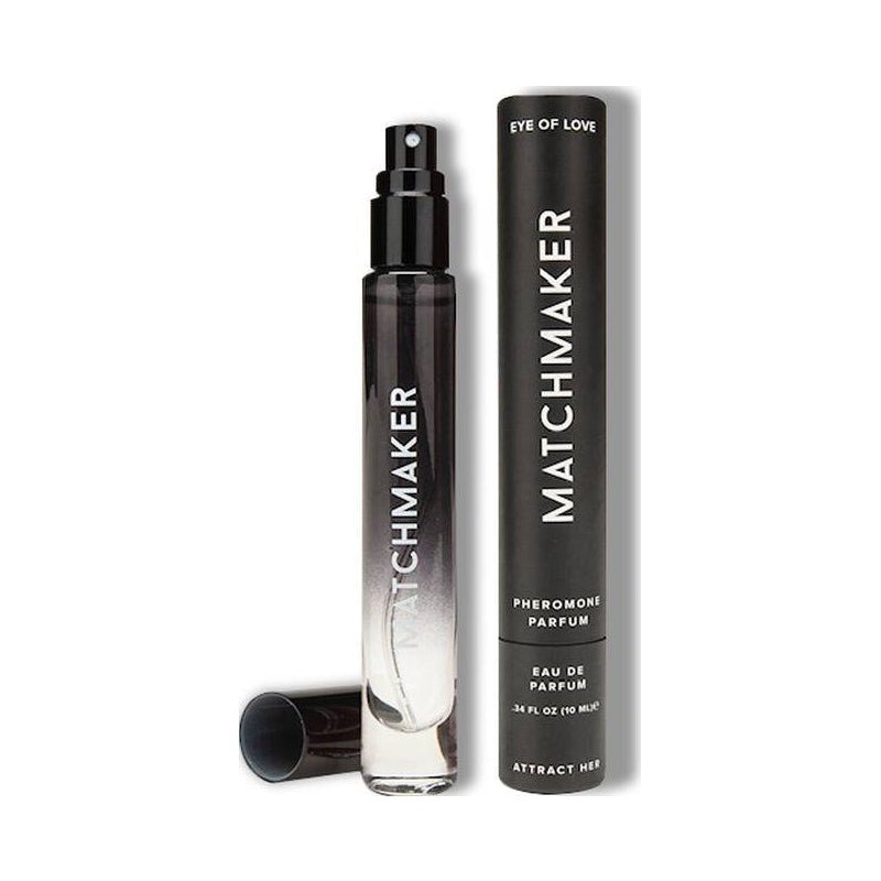 Matchmaker Pheromone Body Spray Black Diamond Attract Her 10ml - Adult Toys