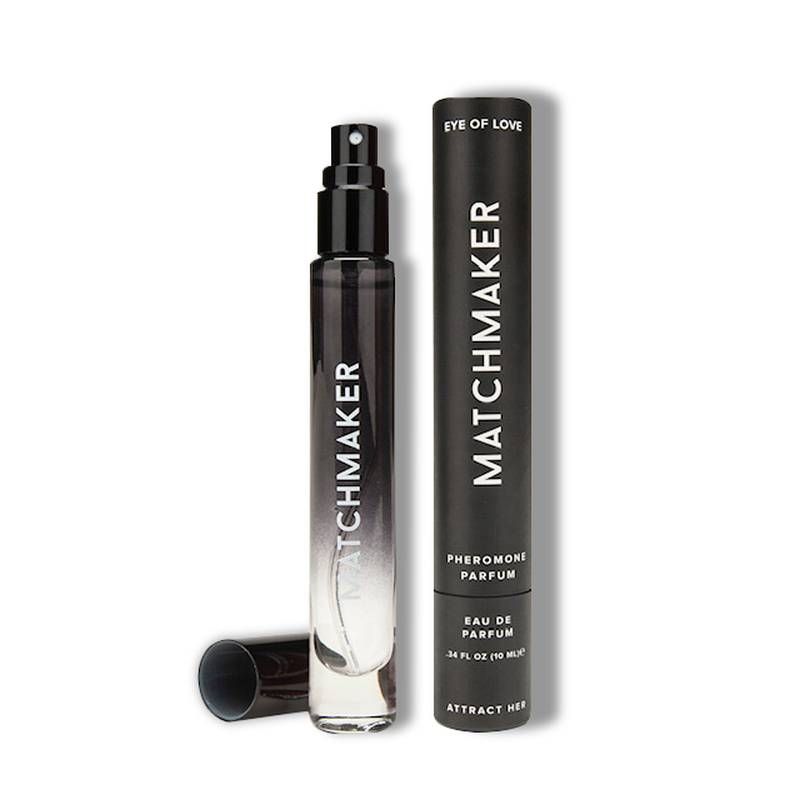 Matchmaker Pheromone Body Spray Black Diamond Attract Her 10ml - Adult Toys
