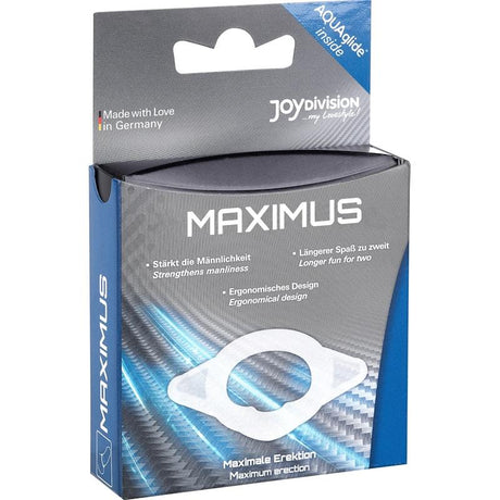 MAXIMUS Penis Ring Medium - Naughty by Nature Adult Store