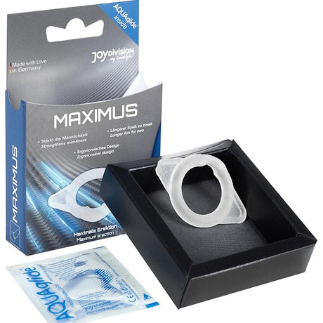 MAXIMUS Penis Ring Medium - Naughty by Nature Adult Store