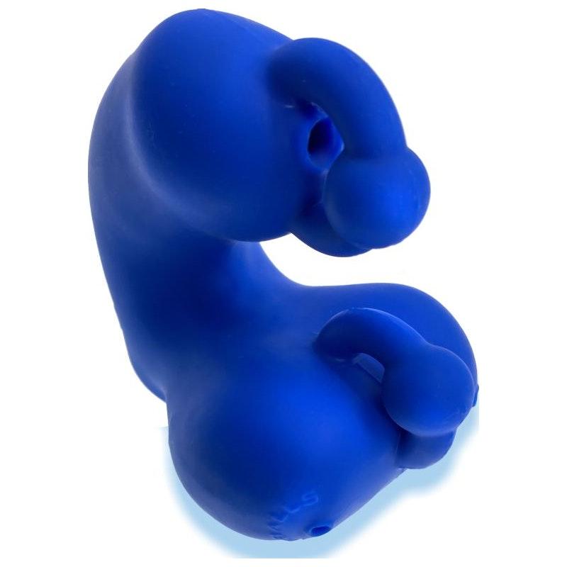 Meatlocker Chastity Sheath Police Blue - Naughty by Nature Adult Store