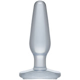 Medium Butt Plug Clear - Adult Toys