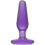 Medium Butt Plug Purple - Adult Toys