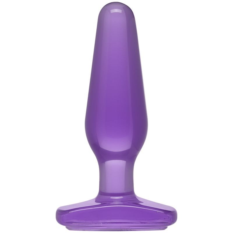 Medium Butt Plug Purple - Adult Toys
