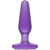 Medium Butt Plug Purple - Adult Toys