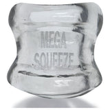 Mega Squeeze Ergofit Ball Stretcher Clear - Adult Toys