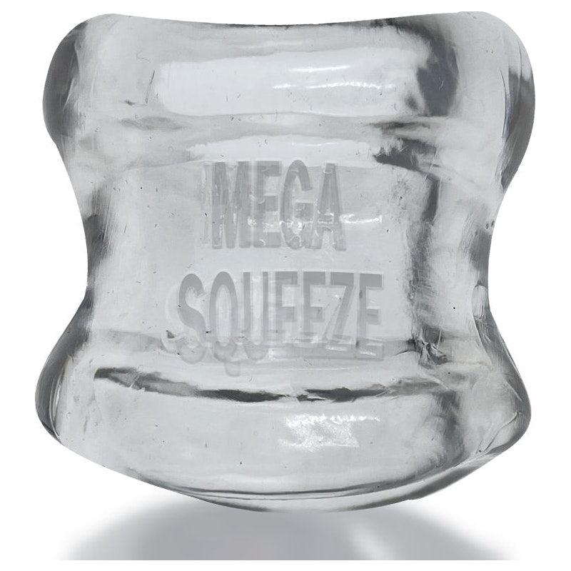 Mega Squeeze Ergofit Ball Stretcher Clear - Adult Toys