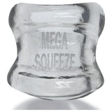 Mega Squeeze Ergofit Ball Stretcher Clear - Adult Toys