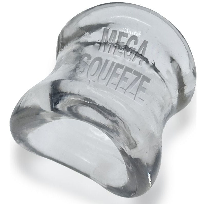 Mega Squeeze Ergofit Ball Stretcher Clear - Adult Toys