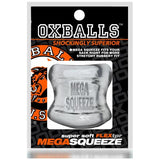 Mega Squeeze Ergofit Ball Stretcher Clear - Adult Toys