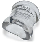 Mega Squeeze Ergofit Ball Stretcher Clear - Adult Toys
