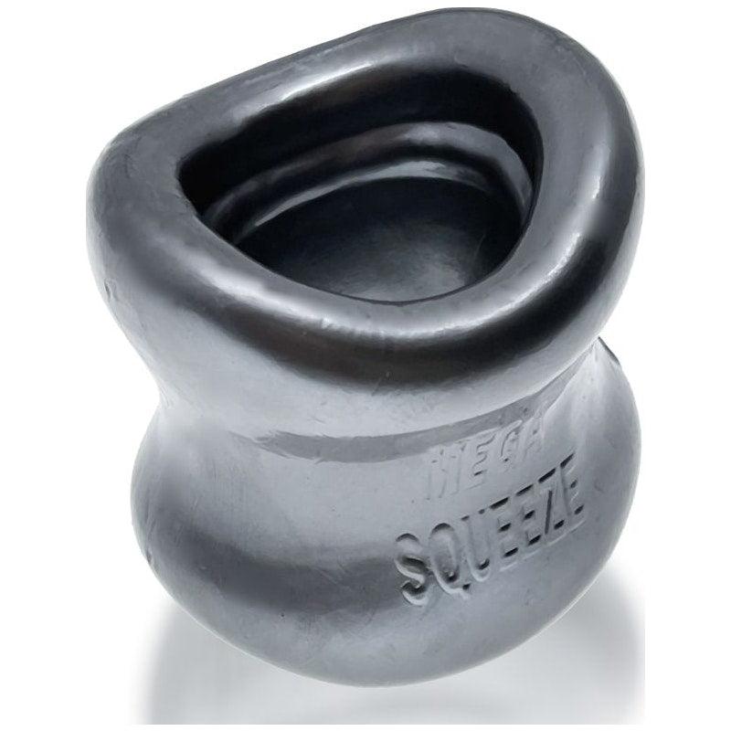 Mega Squeeze Ergofit Ball Stretcher Steel - Naughty by Nature Adult Store