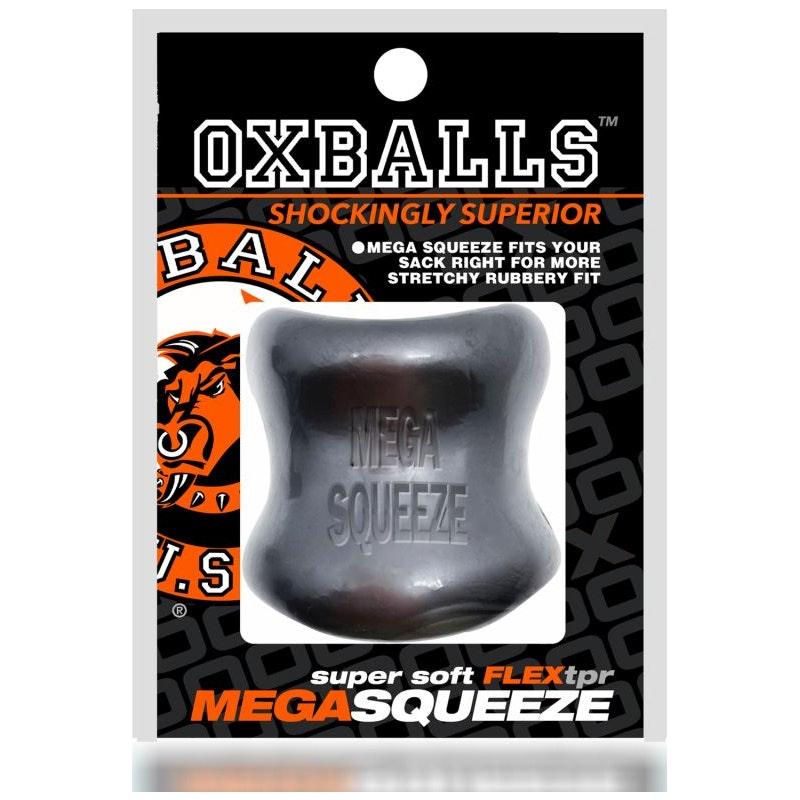 Mega Squeeze Ergofit Ball Stretcher Steel - Naughty by Nature Adult Store