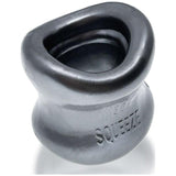 Mega Squeeze Ergofit Ball Stretcher Steel - Naughty by Nature Adult Store