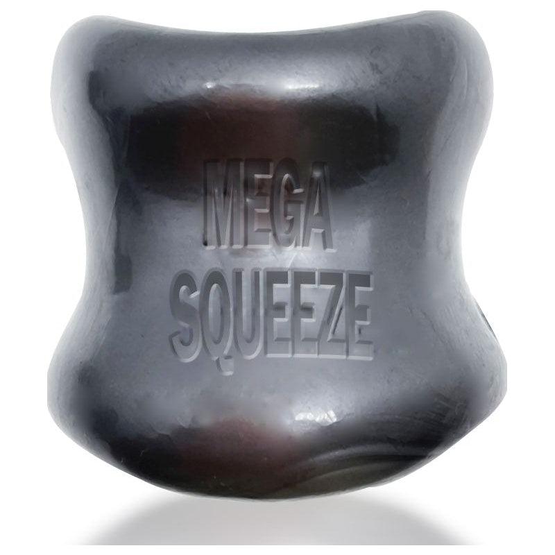 Mega Squeeze Ergofit Ball Stretcher Steel - Naughty by Nature Adult Store