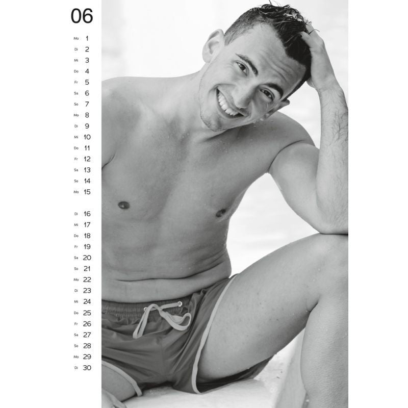 Men Wall Calendar 2026 - Naughty by Nature Adult Store