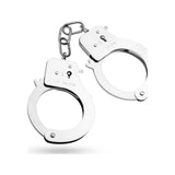Metal Cuffs Silver - Adult Toys