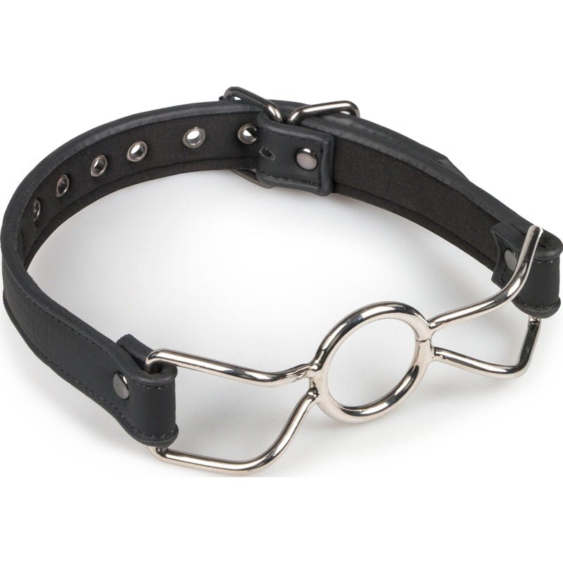 Metal O - Ring Mouth Gag - Adult Toys
