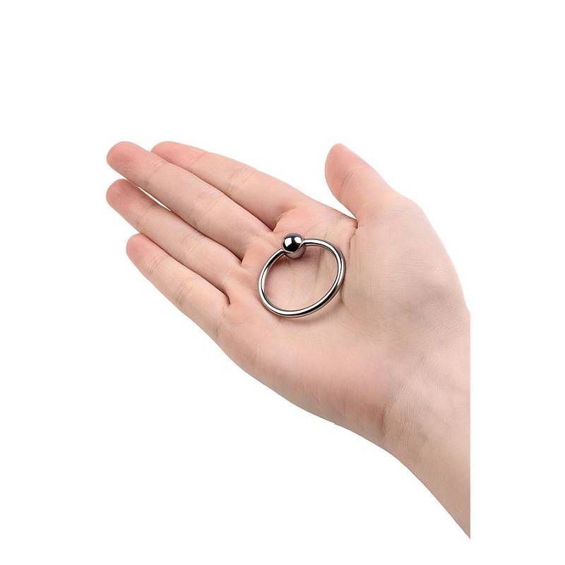 Metal Penis Head Ring 30mm - Adult Toys