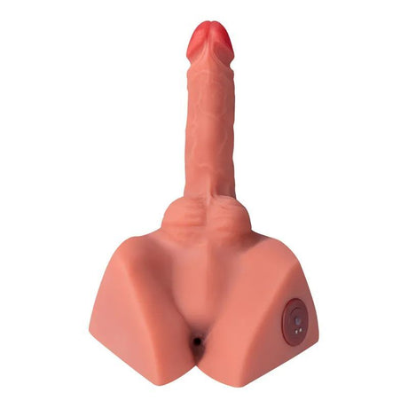Michael 2.5kg USB Auto Thrusting 20cm Male Cock and Ass - Naughty by Nature Adult Store