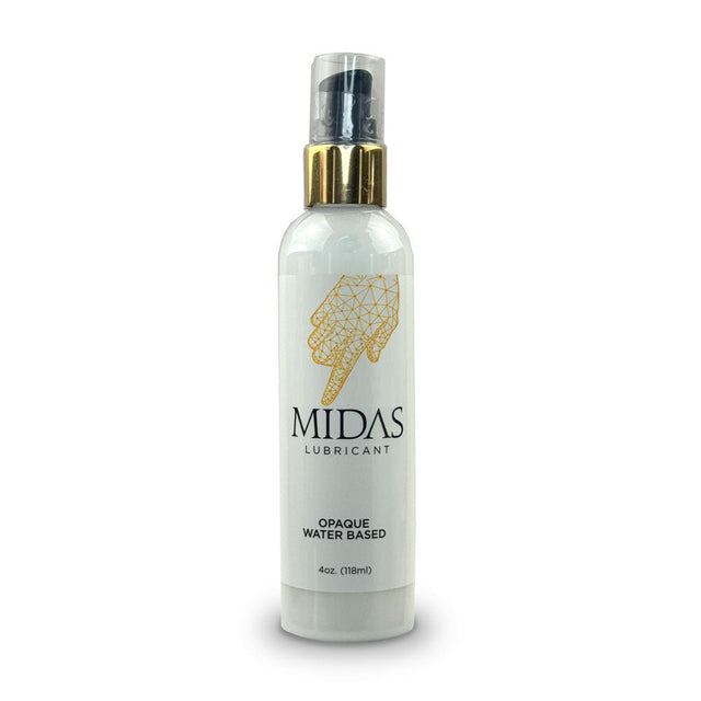 Midas Opaque Water Based Lubricant - 118 ml - LOTIONS & LUBES