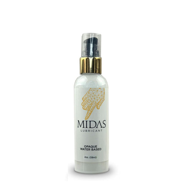 Midas Opaque Water Based Lubricant - 59 ml - LOTIONS & LUBES