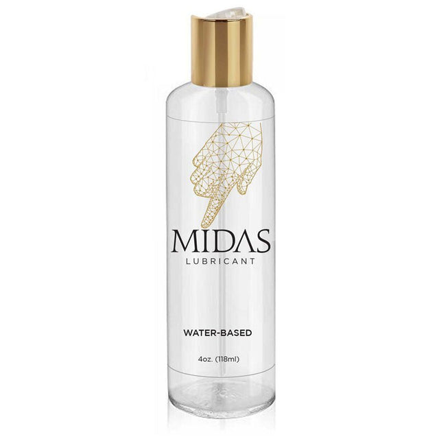 Midas Water Based Lube - Water Based Lubricant - LOTIONS & LUBES
