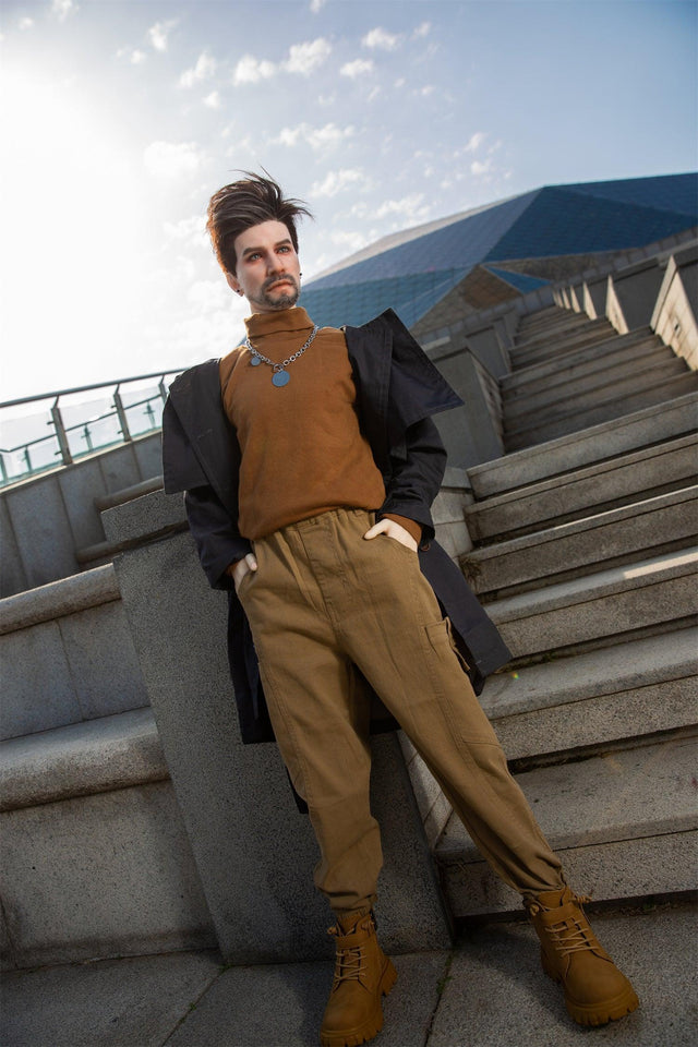 Mike 135cm Qita Male Sex Doll With Silicone Head - Sex doll