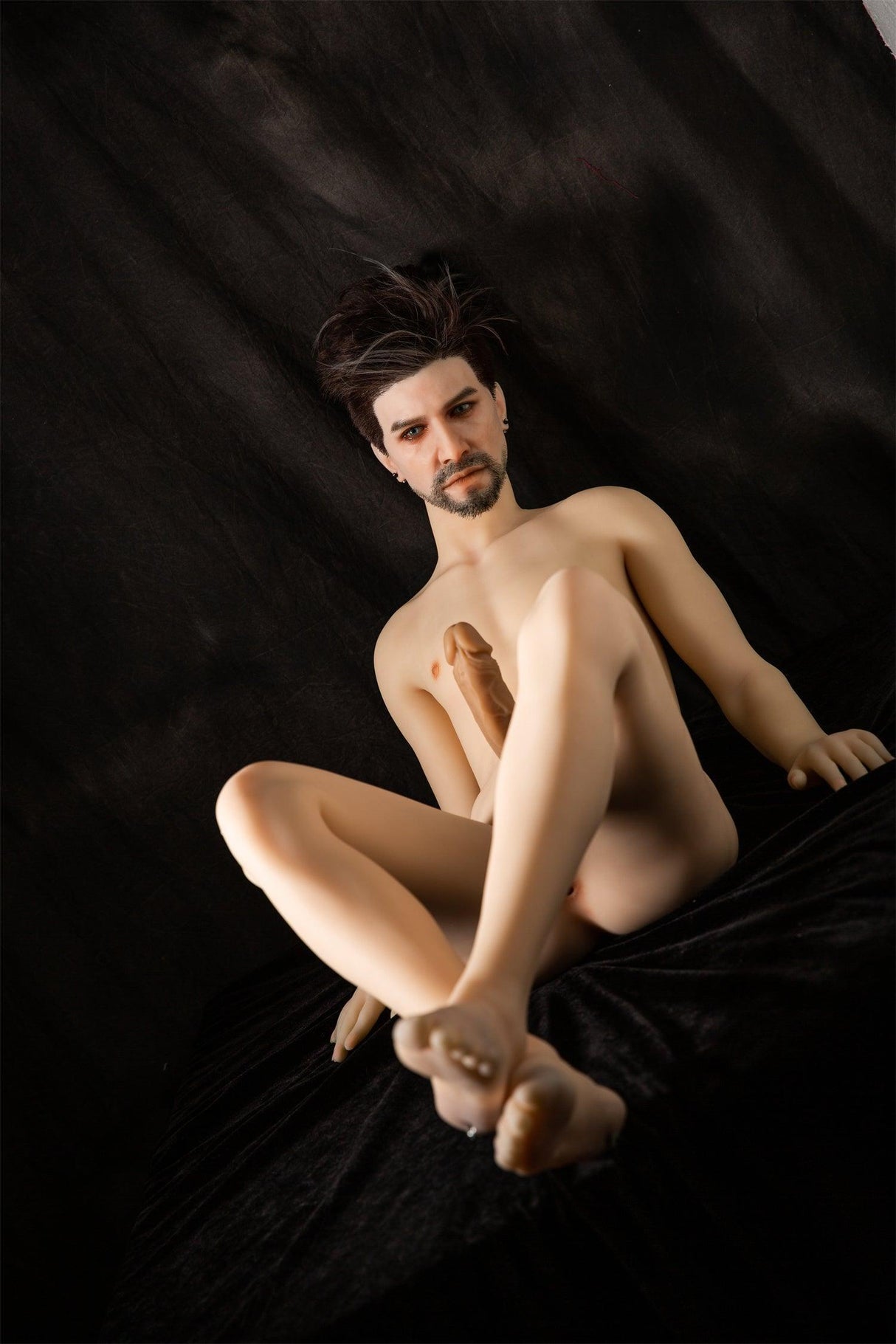 Mike 135cm Qita Male Sex Doll With Silicone Head - Sex doll