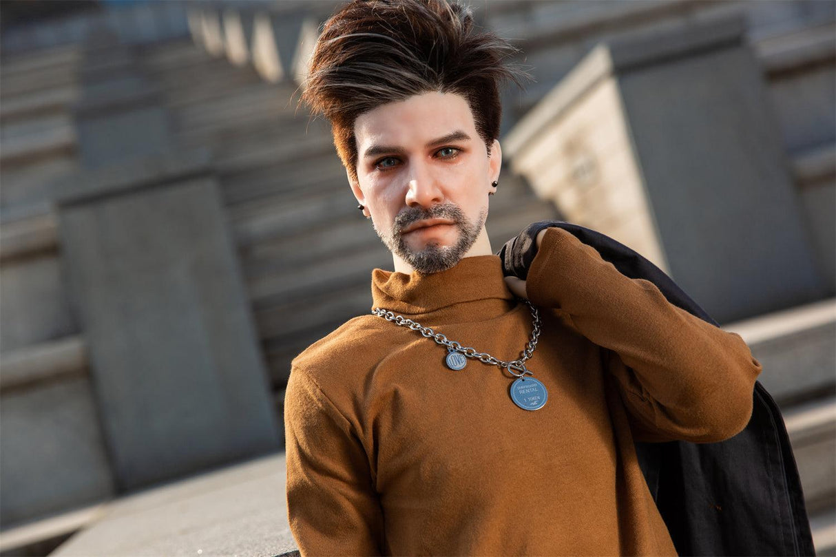 Mike 135cm Qita Male Sex Doll With Silicone Head - Sex doll