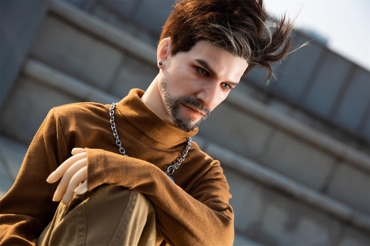 Mike 135cm Qita Male Sex Doll With Silicone Head - Sex doll