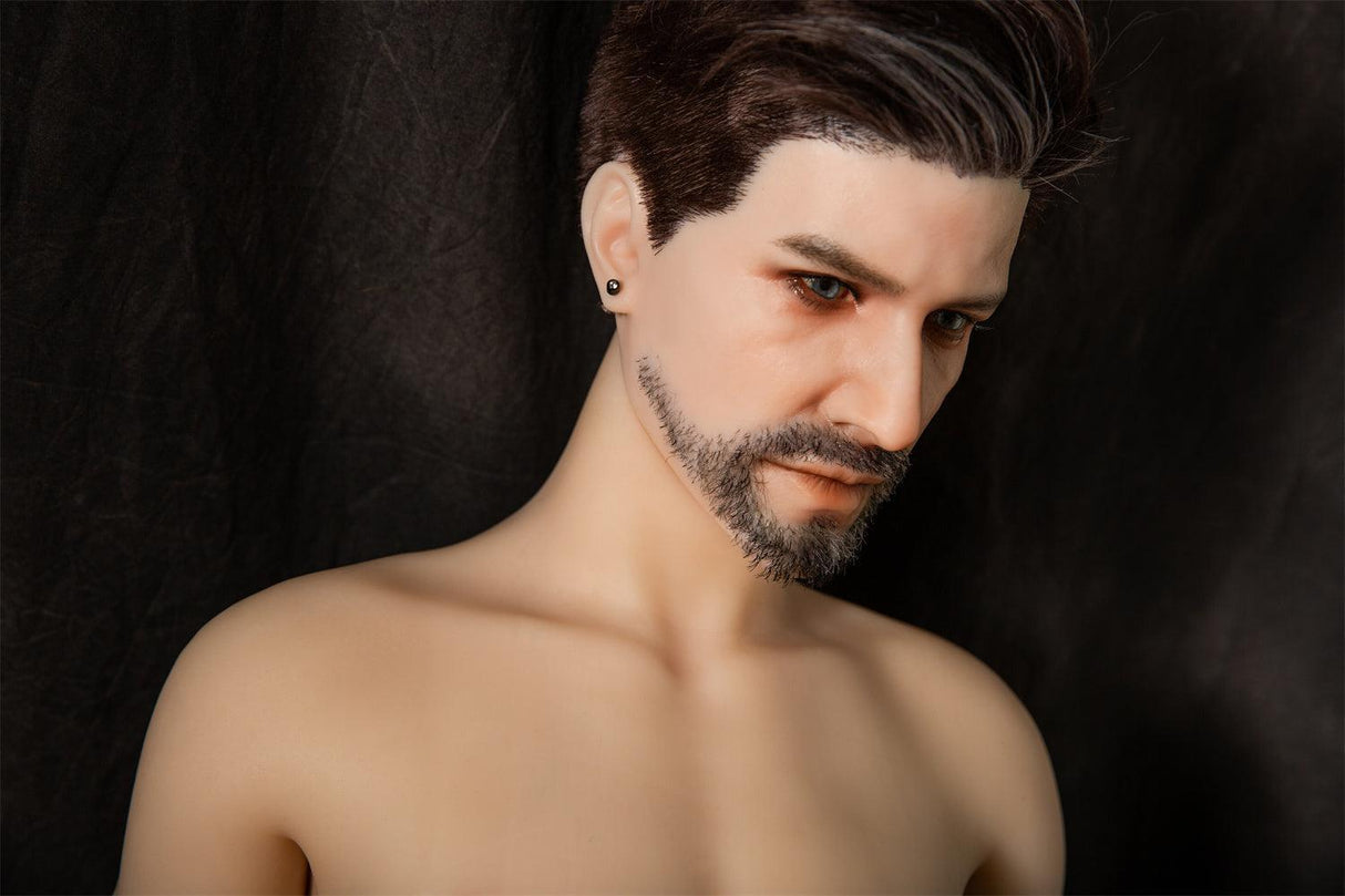 Mike 135cm Qita Male Sex Doll With Silicone Head - Sex doll