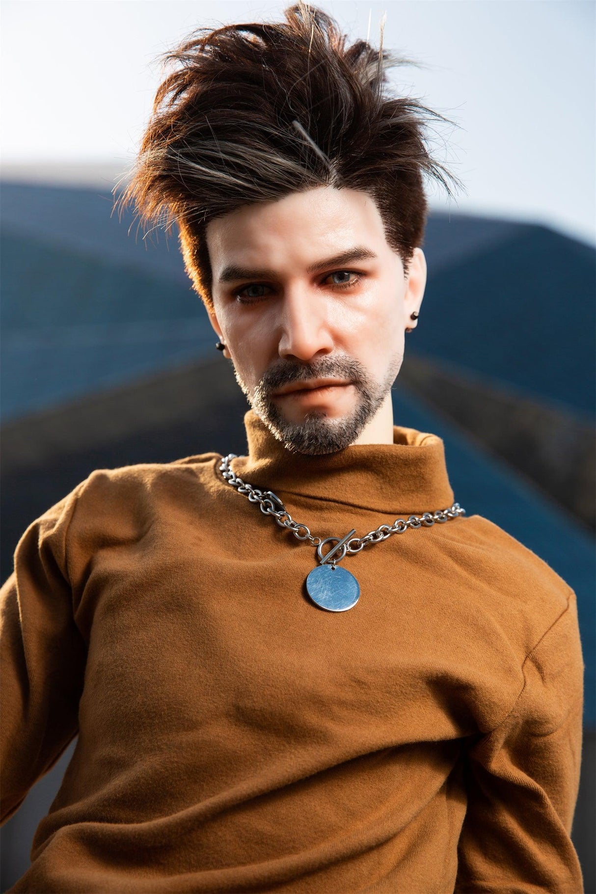 Mike 135cm Qita Male Sex Doll With Silicone Head - Sex doll