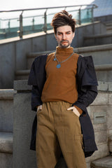 Mike 135cm Qita Male Sex Doll With Silicone Head - Sex doll